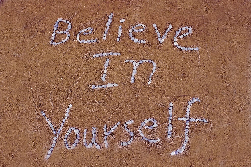 believe in yourself, sand, stone, brown sand, brown stone, believe in yourself, believe in yourself, believe in yourself, believe in yourself, believe in yourself