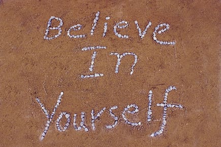 believe in yourself, sand, stone, brown sand, brown stone, believe in yourself, believe in yourself, believe in yourself, believe in yourself, believe in yourself